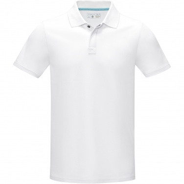 Logotrade promotional giveaways photo of: Graphite short sleeve men’s organic polo