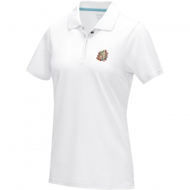 Logotrade advertising product picture of: Graphite short sleeve women’s organic polo