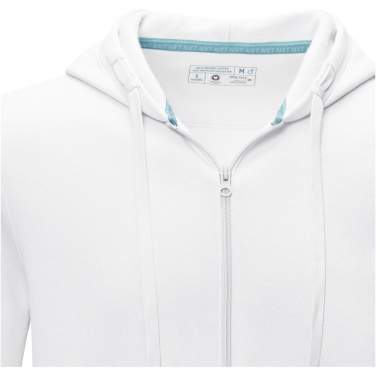 Logotrade promotional products photo of: Ruby men’s organic recycled full zip hoodie