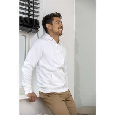 Logo trade advertising products picture of: Theron men’s full zip hoodie