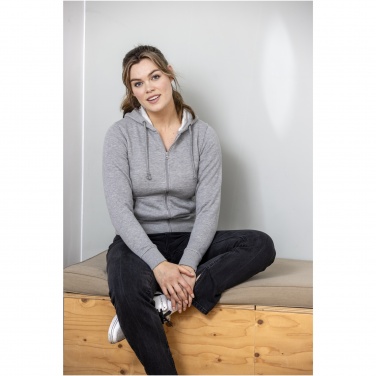 Logotrade business gifts photo of: Theron women’s full zip hoodie