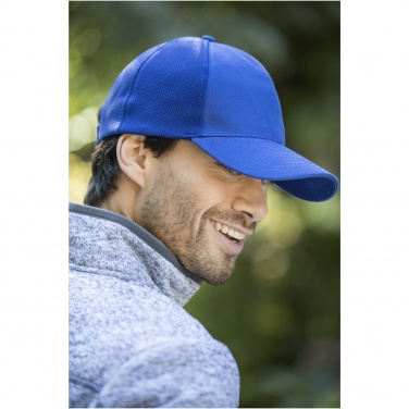 Logo trade promotional giveaways picture of: Drake 6 panel trucker cap