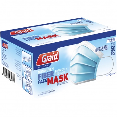 Logo trade promotional merchandise image of: Moore type IIR face mask