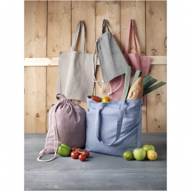 Logo trade promotional gift photo of: Pheebs 210 g/m² recycled tote bag 7L