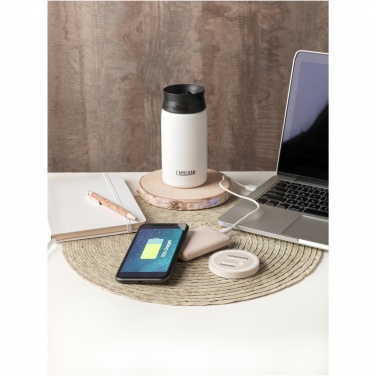 Logo trade promotional items picture of: Asama 5000 mAh wheat straw power bank