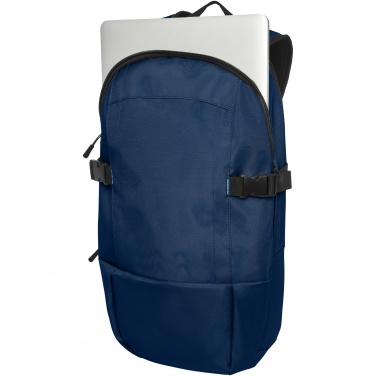 Logotrade promotional giveaway picture of: Baikal 15" GRS RPET laptop backpack 8L