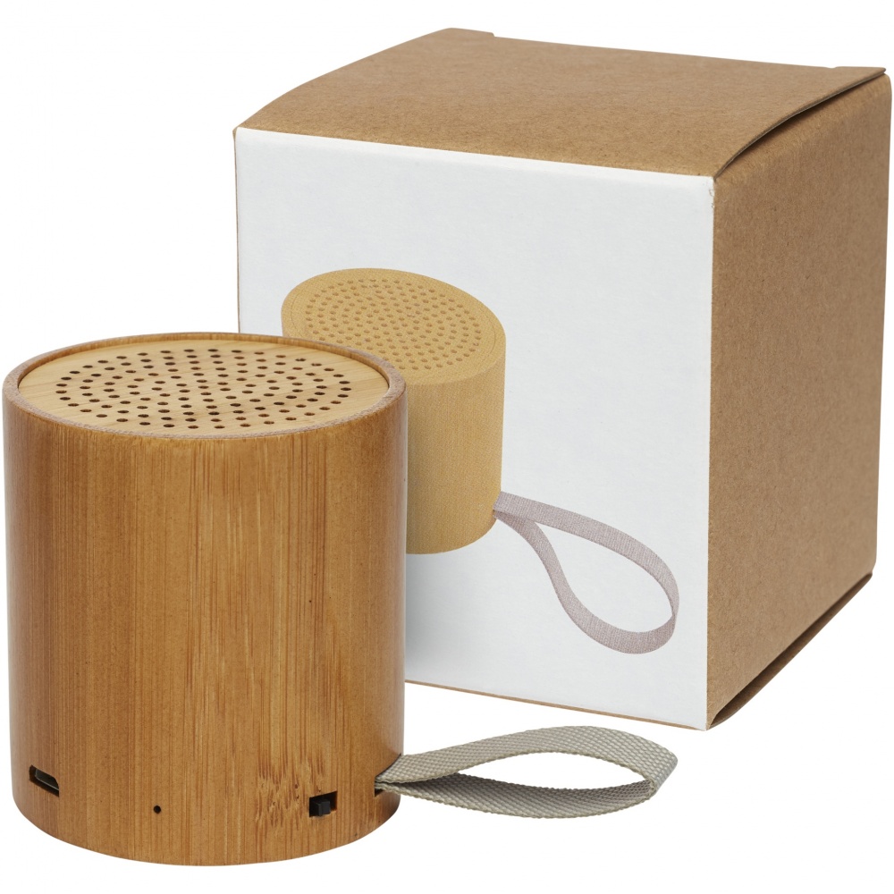 Logotrade advertising products photo of: Lako bamboo Bluetooth® speaker 