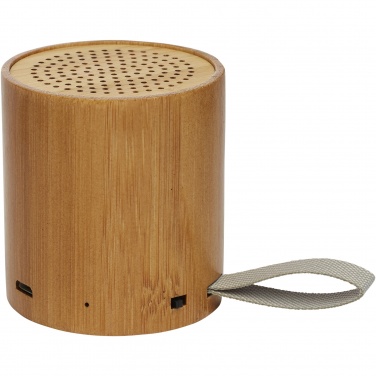 Logotrade advertising products photo of: Lako bamboo Bluetooth® speaker 