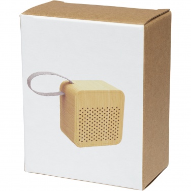Logotrade promotional giveaways photo of: Arcana bamboo Bluetooth® speaker