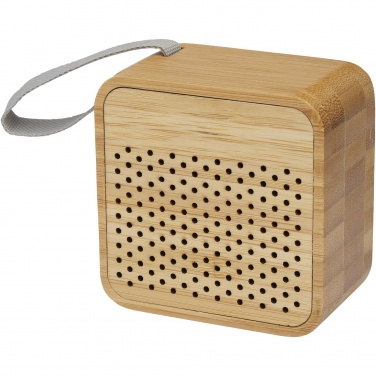 Logotrade corporate gift image of: Arcana bamboo Bluetooth® speaker