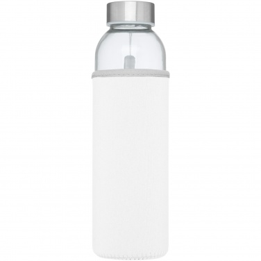 Logotrade promotional product picture of: Bodhi 500 ml glass water bottle