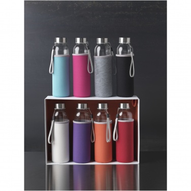 Logotrade promotional gift picture of: Bodhi 500 ml glass water bottle