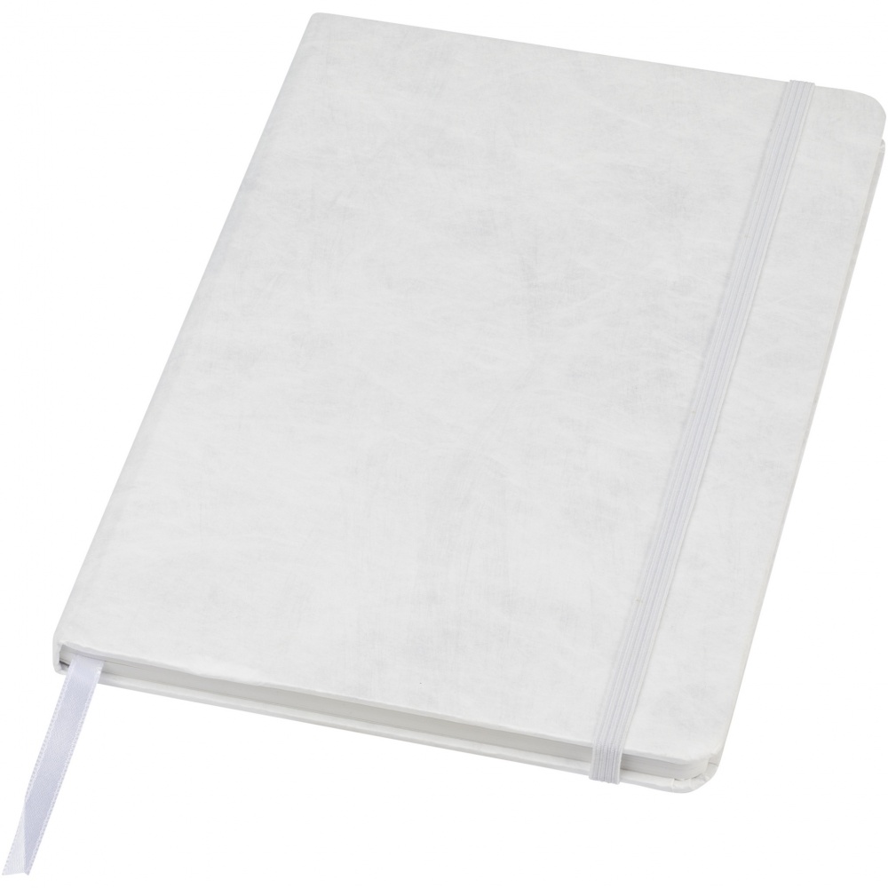 Logo trade promotional items picture of: Breccia A5 stone paper notebook