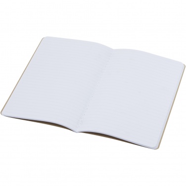 Logo trade business gift photo of: Gianna recycled cardboard notebook