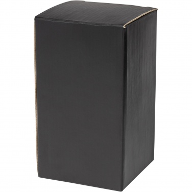 Logo trade promotional gifts image of: Aurea bamboo Bluetooth® speaker with light 