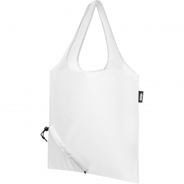 Logo trade promotional merchandise photo of: Sabia RPET foldable tote bag 7L