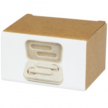 Logotrade advertising product image of: Nantai wheat straw True Wireless earbuds