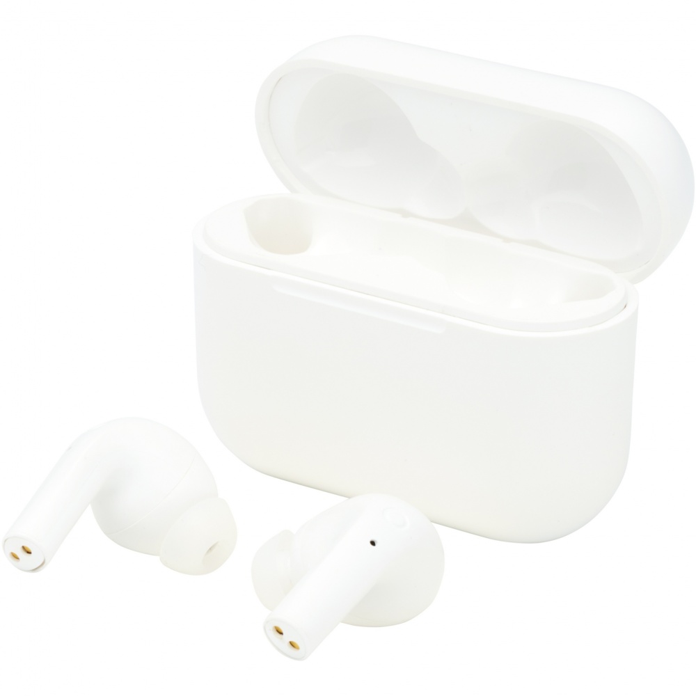Logo trade promotional products image of: Braavos 2 True Wireless auto pair earbuds