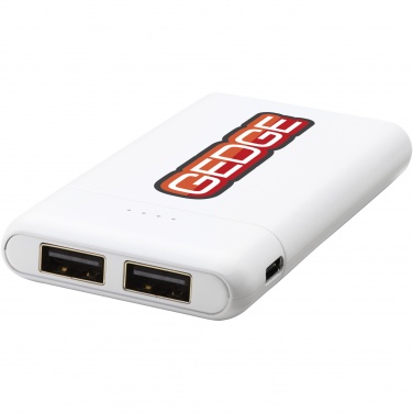 Logo trade promotional item photo of: Odyssey 5000mAh high density power bank