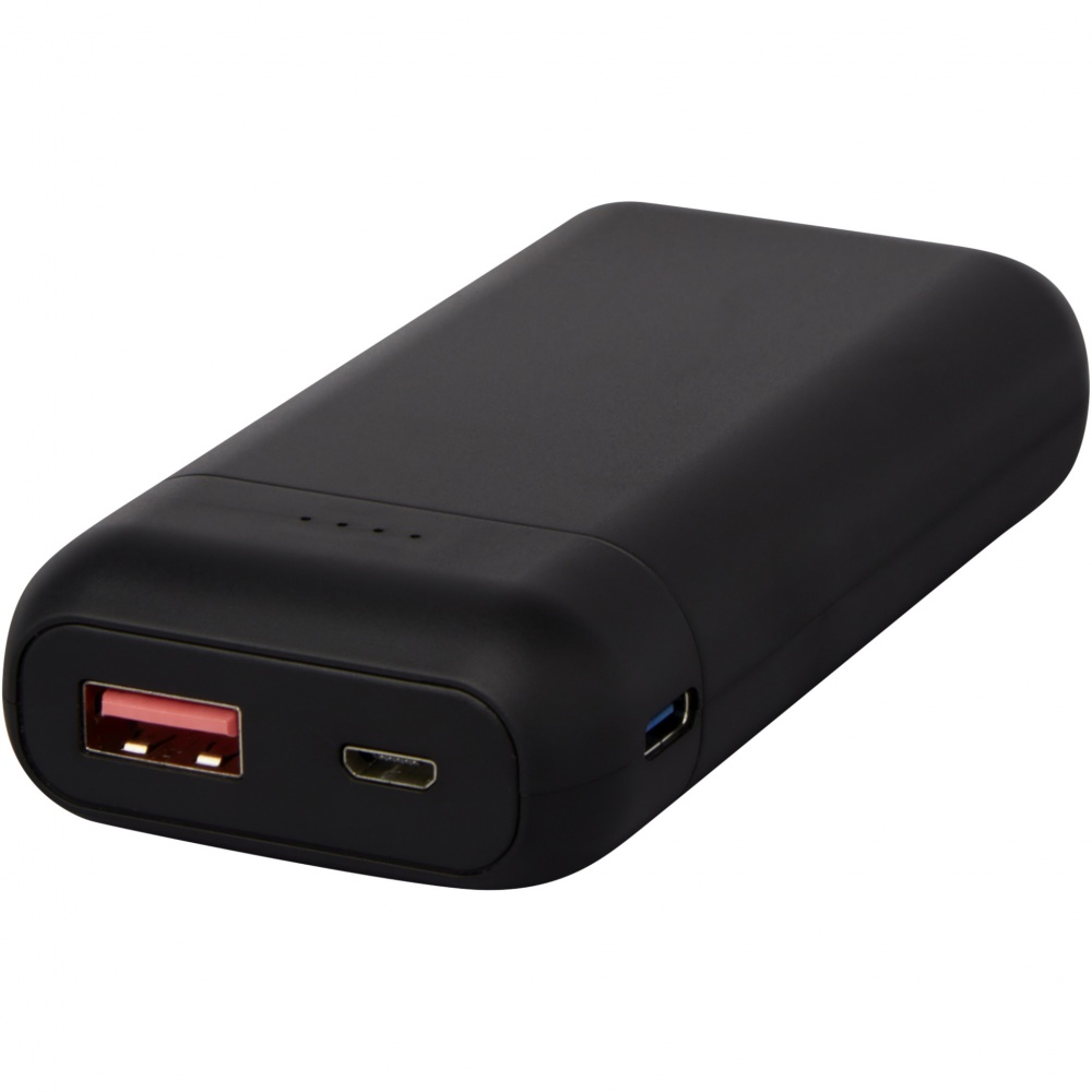 Logo trade promotional merchandise photo of: Odyssey 10.000mAh high density power bank