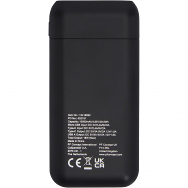 Logotrade corporate gift image of: Odyssey 10.000mAh high density power bank