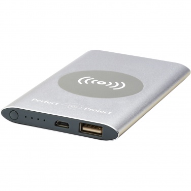 Logotrade corporate gift picture of: Juice 4000mAh wireless power bank 
