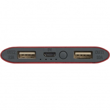 Logotrade promotional gift picture of: Juice 8000mAh wireless power bank