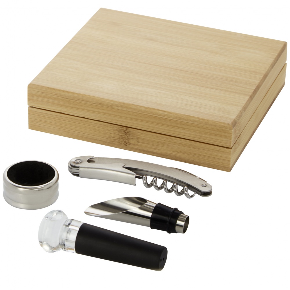 Logo trade promotional products picture of: Syrat 4-piece wine set