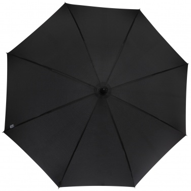 Logotrade promotional product image of: Fontana 23" auto open umbrella with carbon look and crooked handle