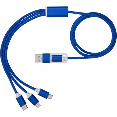 Logotrade promotional merchandise image of: Versatile 5-in-1 charging cable