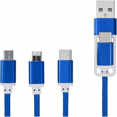 Logotrade advertising product image of: Versatile 5-in-1 charging cable
