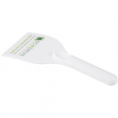 Logo trade promotional giveaways image of: Chilly large recycled plastic ice scraper
