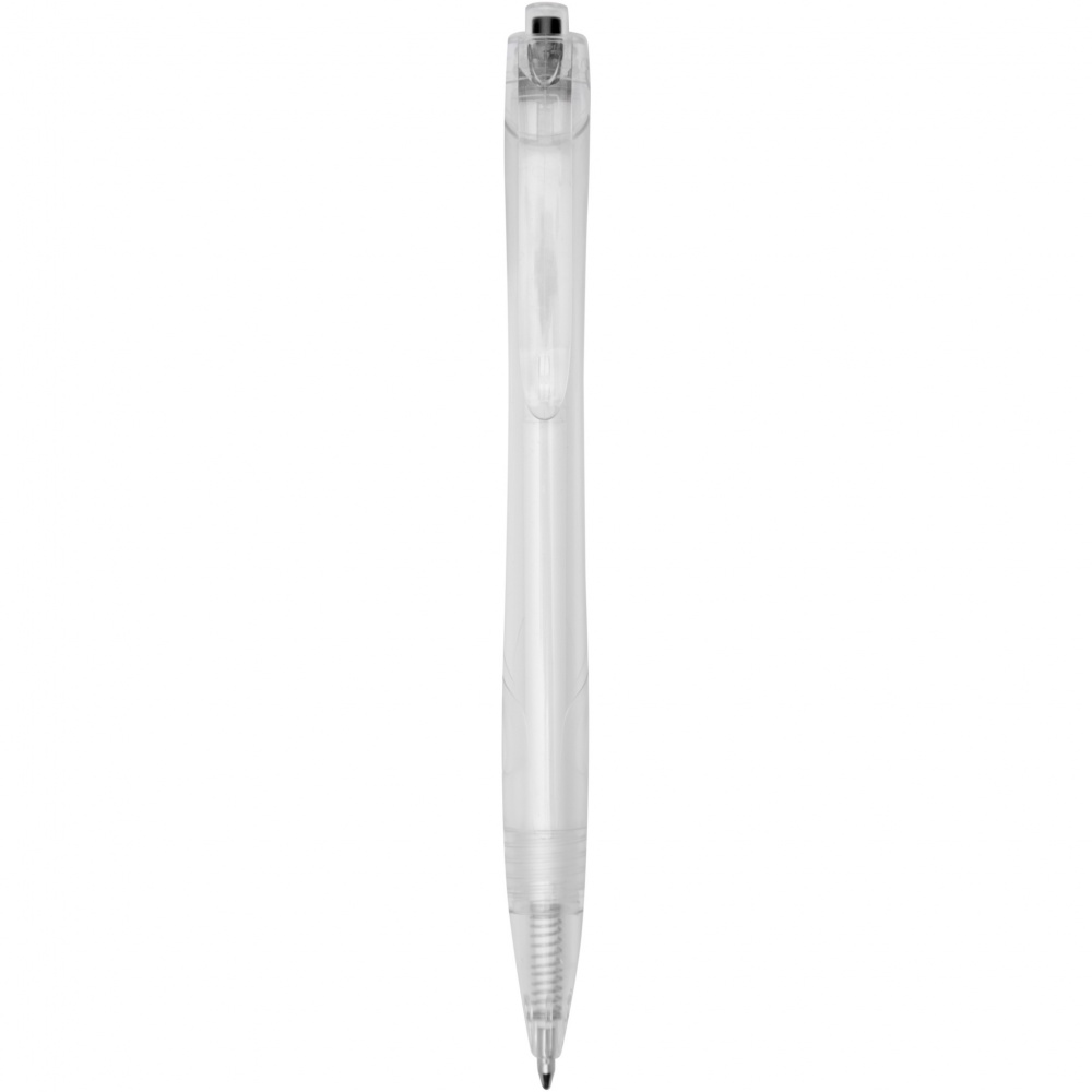 Logo trade promotional merchandise photo of: Honua recycled PET ballpoint pen 