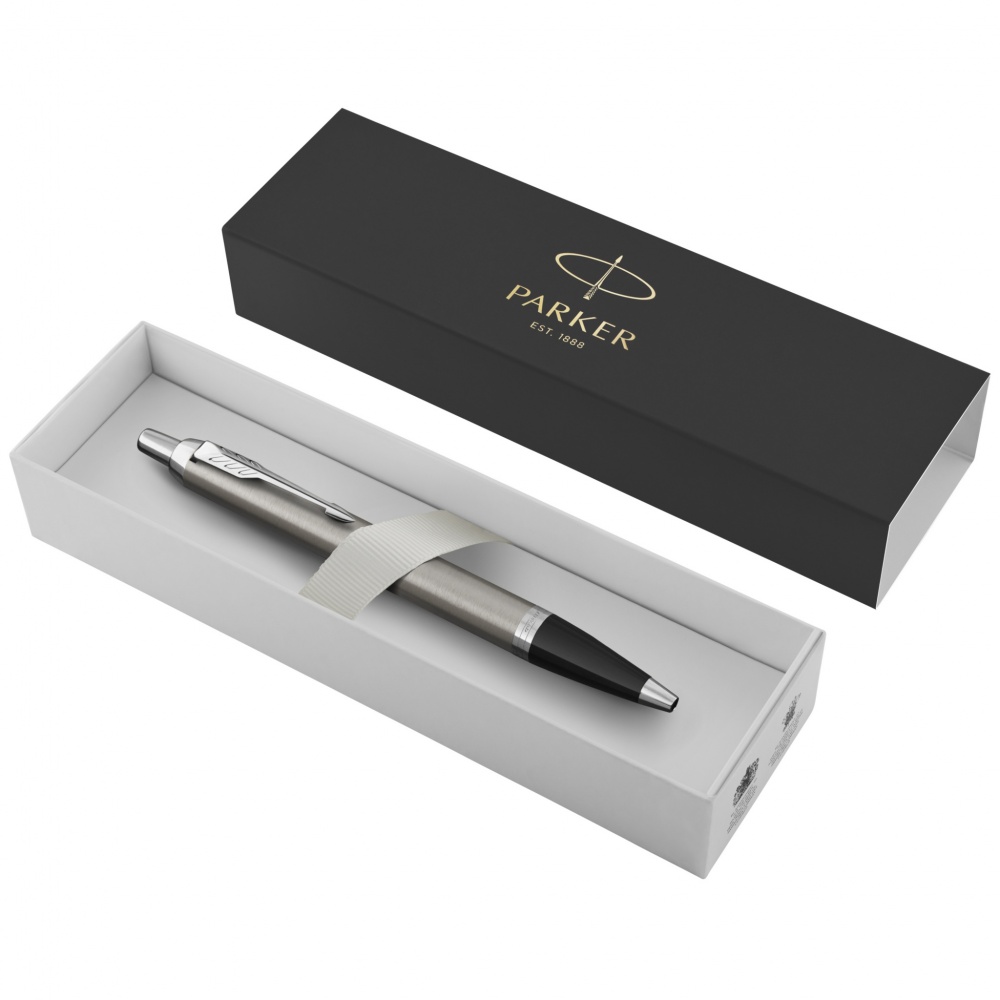 Logotrade promotional item picture of: Parker IM ballpoint pen