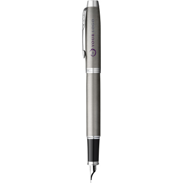 Logo trade corporate gifts image of: Parker IM fountain pen