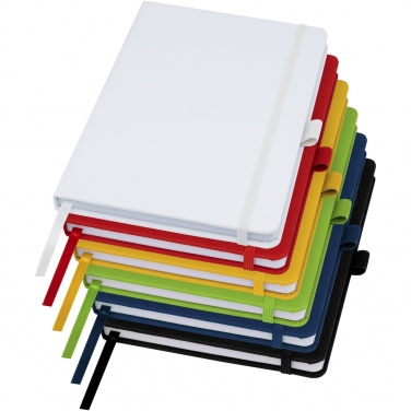 Logotrade promotional giveaways photo of: Honua A5 recycled paper notebook with recycled PET cover