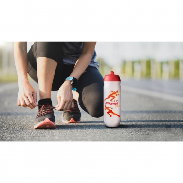 Logotrade promotional merchandise photo of: HydroFlex™ Clear 750 ml squeezy sport bottle