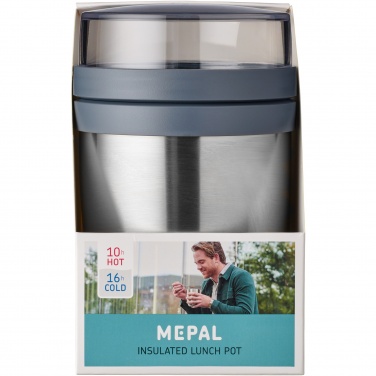 Logo trade advertising product photo of: Mepal Ellipse insulated lunch pot