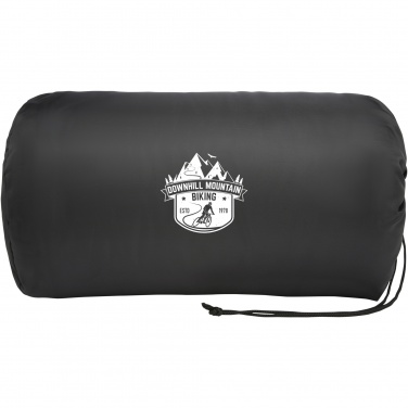 Logotrade promotional products photo of: Marigold GRS certified RPET polar fleece and sherpa blanket