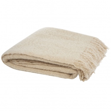 Logotrade business gift image of: Ivy GRS certified RPET blanket