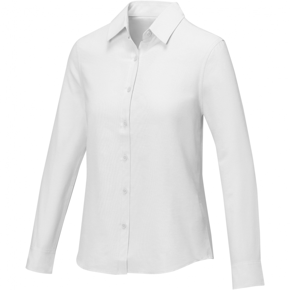 Logo trade advertising product photo of: Pollux long sleeve women's shirt
