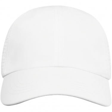 Logotrade promotional products photo of: Mica 6 panel GRS recycled cool fit cap