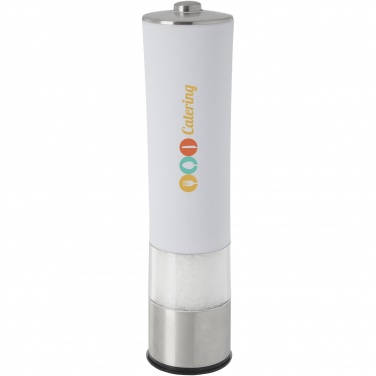 Logo trade promotional merchandise picture of: Kirkenes electric salt or pepper mill