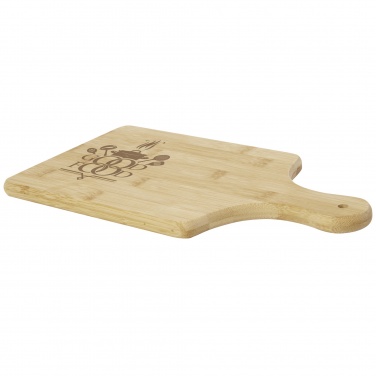 Logo trade promotional merchandise picture of: Quimet bamboo cutting board