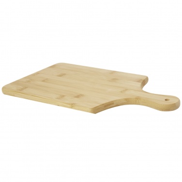 Logo trade promotional gift photo of: Baron bamboo cutting board
