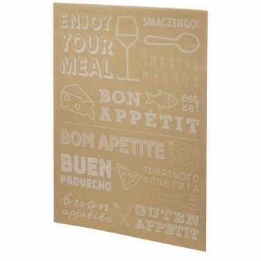 Logotrade promotional merchandise photo of: Harp bamboo cutting board