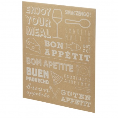 Logotrade promotional merchandise image of: Basso bamboo cutting board