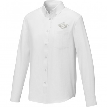 Logo trade advertising products image of: Pollux long sleeve men's shirt