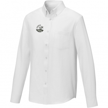 Logotrade corporate gift picture of: Pollux long sleeve men's shirt