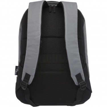 Logotrade advertising product picture of: Cover GRS RPET anti-theft backpack 18L